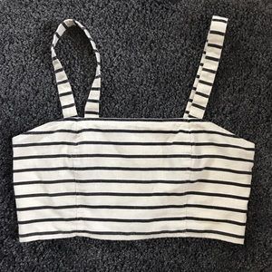 ECOTÉ | crop top with straps